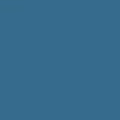 Muted blue monochromatic field, solid color backdrop with a matte finish, uniform tone and no texture, simple visual composition.
