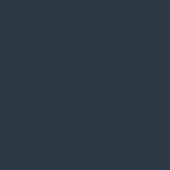 Solid dark blue-gray color field, matte texture, uniform tone, consistent surface, no pattern, simple composition, neutral background swatch.