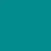 Solid teal background with a uniform, matte finish and consistent saturation, presenting a smooth, color-blocked composition without texture or branding.