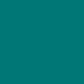 Solid teal color field, uniform flat tone, consistent saturation, even lighting, digital swatch, studio backdrop, no texture or branding visible.