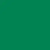 Emerald green color field, uniform saturated tone, flat composition, even lighting, abstract color swatch, no texture or discernible pattern.