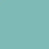 Muted teal monochromatic field, uniform matte turquoise tone, simple color backdrop with no texture or discernible pattern within the frame.