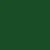 Dark green monochromatic field with uniform color and consistent tone, presenting a simple, solid composition lacking texture or design elements.