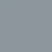 Solid medium-gray color field, matte finish, uniform tone, smooth surface, consistent color throughout, lacking texture or reflective qualities.