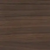 Dark brown wood grain texture with horizontal linear pattern, smooth matte finish, and warm tones resembling walnut hardwood against a neutral backdrop.