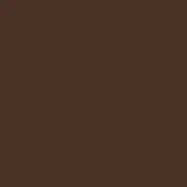 Dark brown matte background with uniform color and no texture, presenting a solid, consistent tone throughout the composition.