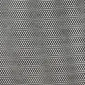 Interconnected circle pattern in light gray features dense, mesh-like texture with a subtle sheen and uniform grid arrangement.