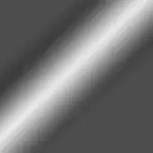 Diagonal gradient texture transitions from white to charcoal gray, featuring a smooth, blurred tonal shift with even lighting and minimal visual structure.