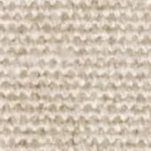 Beige knitted texture with horizontal ribs, displaying a mottled weave and soft, tactile appearance suitable for upholstery applications.