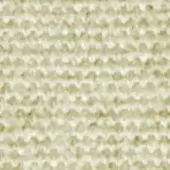 Pale green knit fabric texture with horizontal ribbing and a matte, slightly fuzzy yarn, suggesting a dense, casual textile surface.