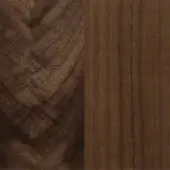 Walnut + Walnut Burl matt