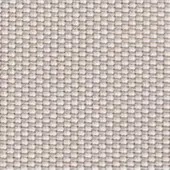Textile sample, light grey and beige, small grid weave with alternating thread widths, matte finish, neutral tone, durable fabric texture.