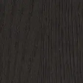 Coal oak wood texture, charcoal gray tone, linear vertical grain pattern, matte finish, smooth surface, plank construction.