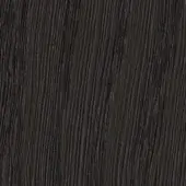 Coal ash texture displaying a dense, vertical grain with dark gray and black tones, featuring closely spaced diagonal ridges.