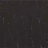 Charcoal gray wenge wood grain texture with vertical white striations, rough matte finish, square composition for material sample assessment.