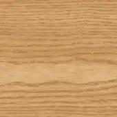 Oak-stained ash wood texture displaying a light brown hue, horizontal grain, smooth matte finish, and consistent undulating pattern.