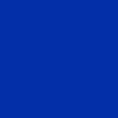 Solid blue background with a matte finish and uniform color, presenting a simple, flat composition with no additional visual elements.