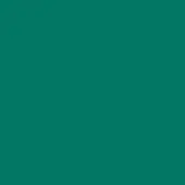 Deep teal green background with uniform color and even lighting, presenting a solid, consistent surface devoid of texture or tonal variations.