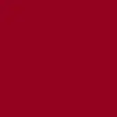 Crimson color field, matte finish, uniform tone, unbroken expanse, saturated red, no texture, smooth surface, abstract composition, solid color.