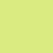 Solid yellow lime color field, matte finish, uniform tone, even lighting, simple composition, devoid of texture or variation, flat visual structure.