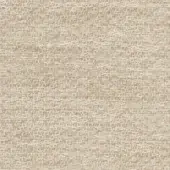 Beige woven fabric texture displays an irregular, nubby pattern with horizontal and vertical threads, exhibiting a matte, neutral finish.