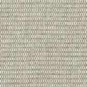 Beige and off-white woven textile with a dense, regular weave and subtle horizontal stripes, displaying a matte, fabric-like texture.