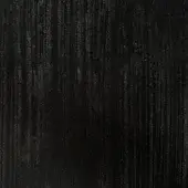 Dark composite texture with vertical grain, displaying subtle tonal variations and fine linear striations across a uniformly black surface.