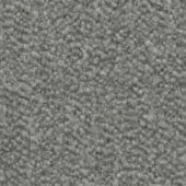 Granular gray texture composed of irregular particles, displaying a speckled surface with subtle tonal variations and diffused lighting.