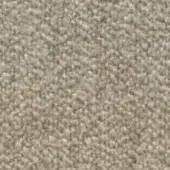 Beige looped pile fabric texture with a matte finish, displaying a dense, uniformly textured surface and subtle heathered shading.