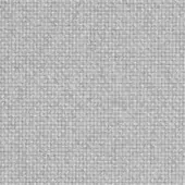 Gray woven textile with a dense square grid pattern and matte finish, suitable for upholstery or durable fabric applications.