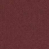 Reddish-brown fabric swatch with a tight, regular weave and matte texture, displaying a subtle grid pattern against a neutral background.