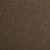 Dark brown pebbled leather texture with subtle tonal variations, smooth finish, and consistent color against a neutral backdrop.