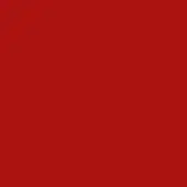 Glossy red lacquer surface fills the frame, displaying uniform saturation and a flat, uninterrupted composition with even, diffused lighting.