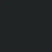 Solid black background with subtle light gray text reading “gn lacquered black” in a sans-serif font at the lower right corner.