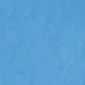 Light blue textured glass surface with mottled tone and granular texture, displaying an uneven, speckled finish in even studio lighting.