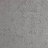 Medium-gray fabric swatch displaying an irregular weave texture, matte finish, and consistent density throughout a diffused, even light.
