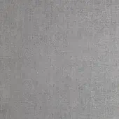 Gray woven fabric swatch displaying a subtle, irregular grain texture with consistent tone and diffused lighting against a matching gray background.
