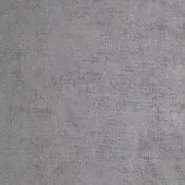 Gray linen-like fabric texture with a mottled effect, displaying a granular surface and irregular woven lines in a matte finish.