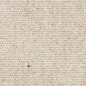 Beige canvas texture with a horizontal rib pattern, displaying a warm, off-white color and a dense, uniform matte weave throughout the frame.