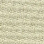 Sage canvas fabric swatch displaying a horizontal rib texture, muted green tones, and a dense, matte weave for durable upholstery.