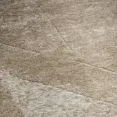 Beige textured surface with short pile and diagonal linear markings, displaying warm neutral tones and subtle mottled shading throughout.