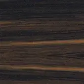 Ebano macassar wood texture displaying dark brown tones, long flowing grain, and a polished finish with subtle tonal variations.