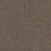 Textured fabric sample in gray, brown, and olive green tones displays a dense, mottled, nubby weave pattern with an organic color distribution.