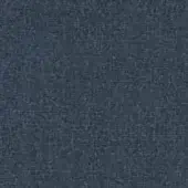 Blue-gray fabric swatch displaying a dense, nubby weave and matte finish, likely linen or natural fiber, with subtle texture and visual depth.
