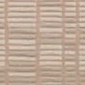 Rectangular grid pattern with light beige and dark brown horizontal bands, creating a linear, textured surface with a matte finish.