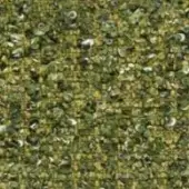 Irregular pebble texture in muted olive green with yellow-green highlights, overlaid with a grid pattern and varied surface sheen.
