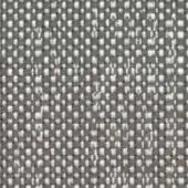 Charcoal gray textile sample with a grid weave, speckled with lighter gray and off-white threads, matte finish, labeled "thai 570".