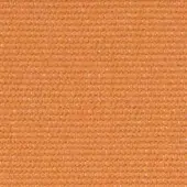 Orange textile with a dense, grid weave and matte finish, displaying a consistent terracotta color and uniform thread interlacing throughout the frame.