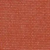 Orange-red shade cloth with a dense, grid-like weave and textured surface, displaying consistent openings and diffused lighting.
