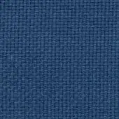 Blue woven fabric texture with a regular grid pattern, displaying subtle tonal variations from diffused light across the surface.